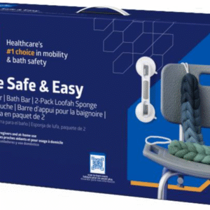 Bathe Safe and Easy Kits for Caregivers with Shower Chair