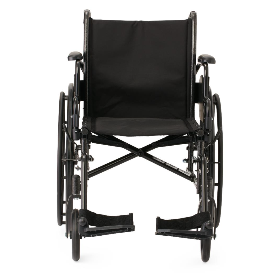 K3 Guardian 18" Wide Wheelchair with Desk-Length Arms and Swing-Away Footrests - Image 2