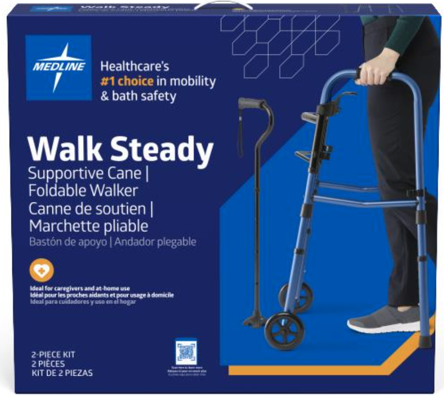 Walk Steady Kit for Caregivers