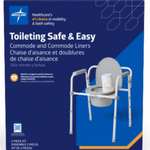 Toileting Safe and Easy Kit with Liners