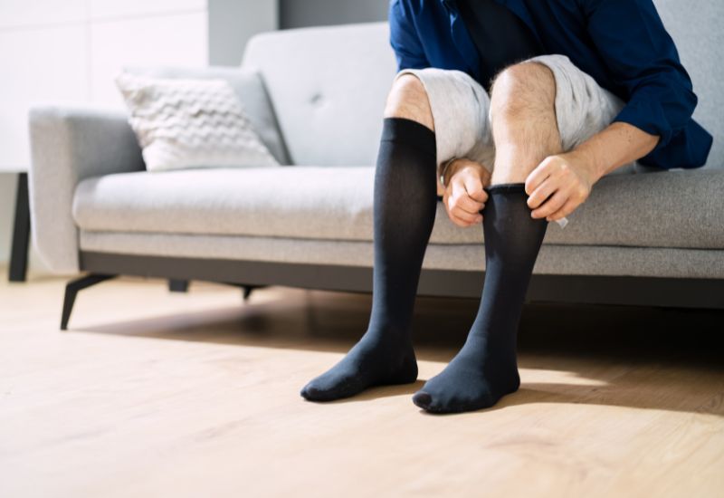 Compression Socks for Low Blood Pressure