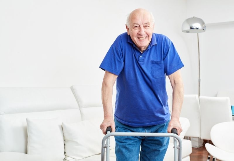 How to Put Tennis Balls on a Walker